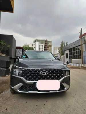 Hyundai Santa Fe Plug-In Hybrid 2023 Burgundy