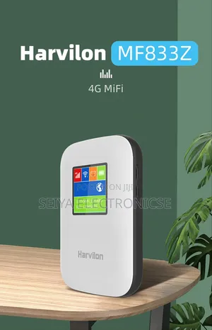 Harvilon 4g Lte Portable Mobile Wi-Fi Router. # Wifi Router