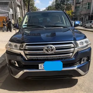 Toyota Land Cruiser 2017 Maroon
