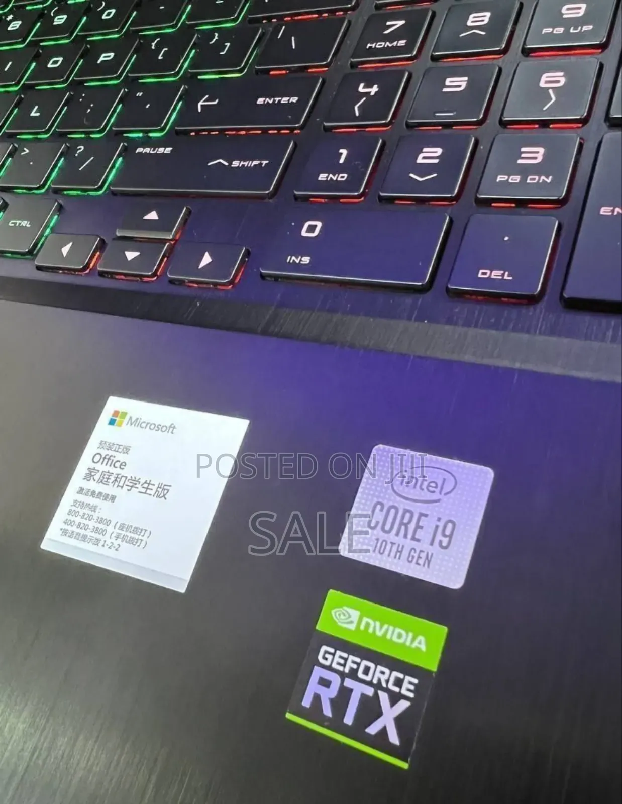 New Laptop Razer Blade 16GB Intel Core i7 SSD 512GB