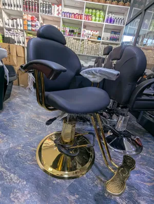 የውበት ሳሎን ስታይሊስት ወንበር