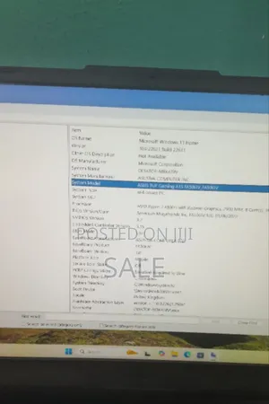 New Laptop Asus TUF Gaming A15 16GB AMD Ryzen 7 SSD 512GB