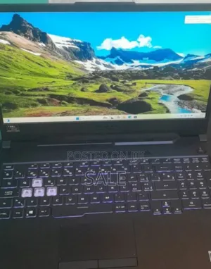 New Laptop Asus TUF Gaming A15 16GB AMD Ryzen 7 SSD 512GB