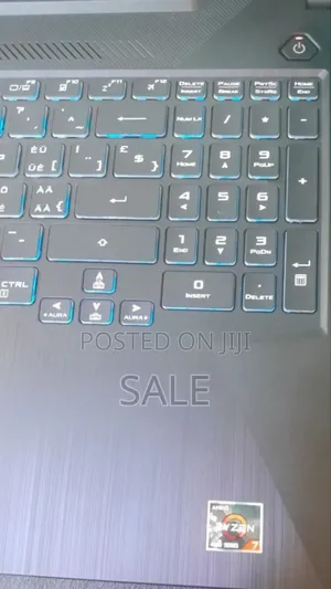New Laptop Asus TUF Gaming A15 16GB AMD Ryzen 7 SSD 512GB