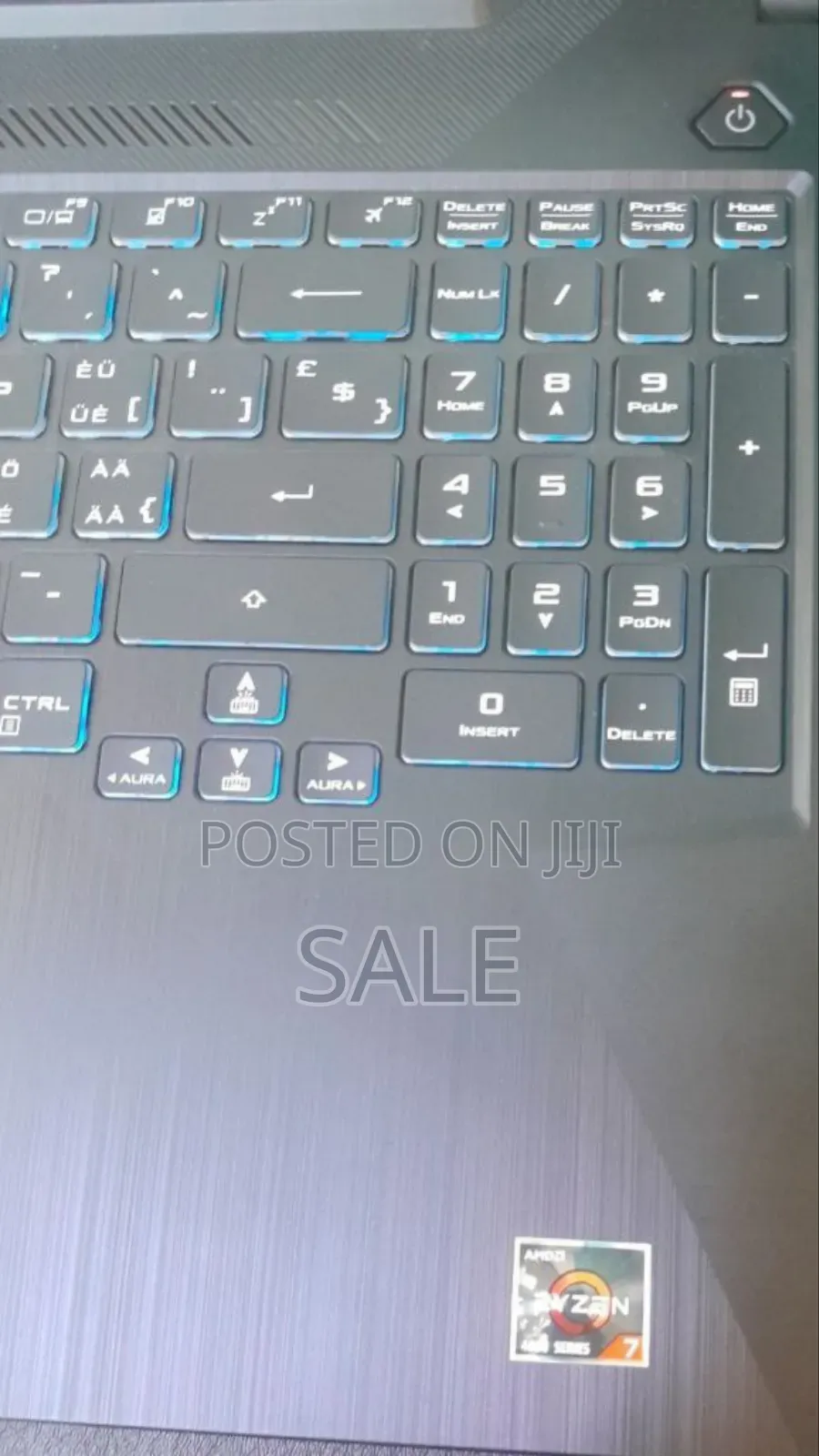 New Laptop Asus TUF Gaming A15 16GB AMD Ryzen 7 SSD 512GB