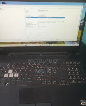 New Laptop Asus TUF Gaming A15 16GB AMD Ryzen 7 SSD 512GB