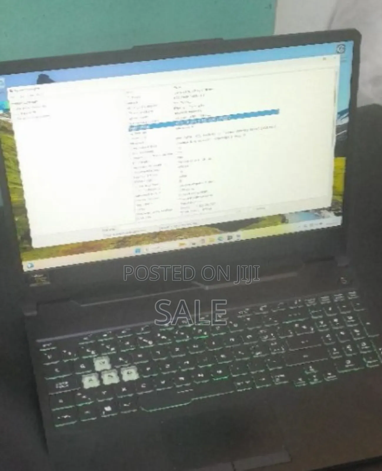 New Laptop Asus TUF Gaming A15 16GB AMD Ryzen 7 SSD 512GB