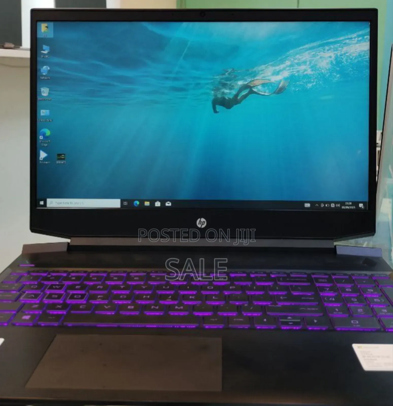 New Laptop HP Pavilion 15 16GB AMD Ryzen 7 SSD 512GB
