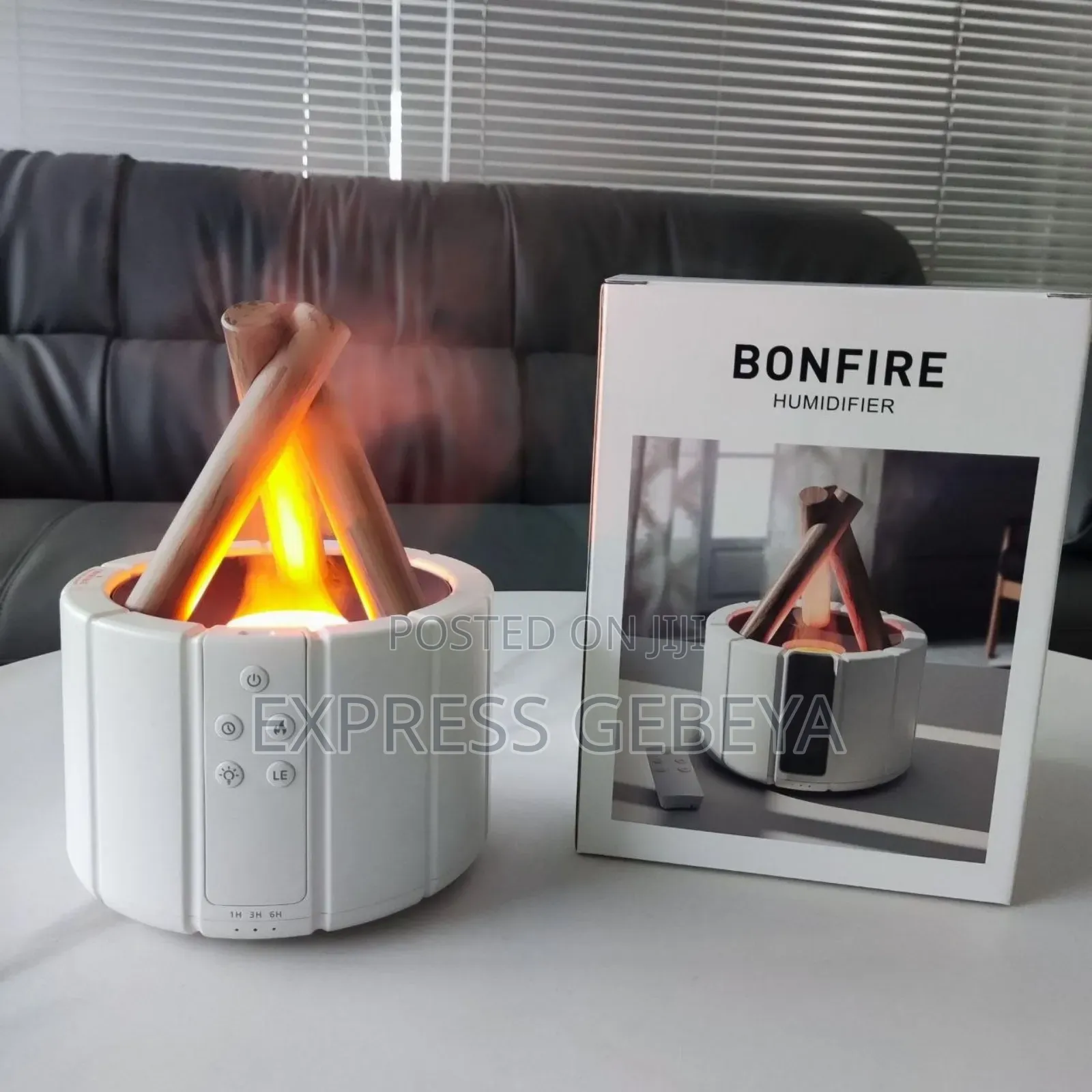 Bonfire Humidifier በኤሌክትሪክ የሚሰራ ለቤት መልካም መዓዛን የሚሰጥ