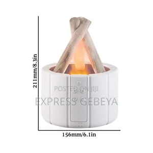 Bonfire Humidifier በኤሌክትሪክ የሚሰራ ለቤት መልካም መዓዛን የሚሰጥ