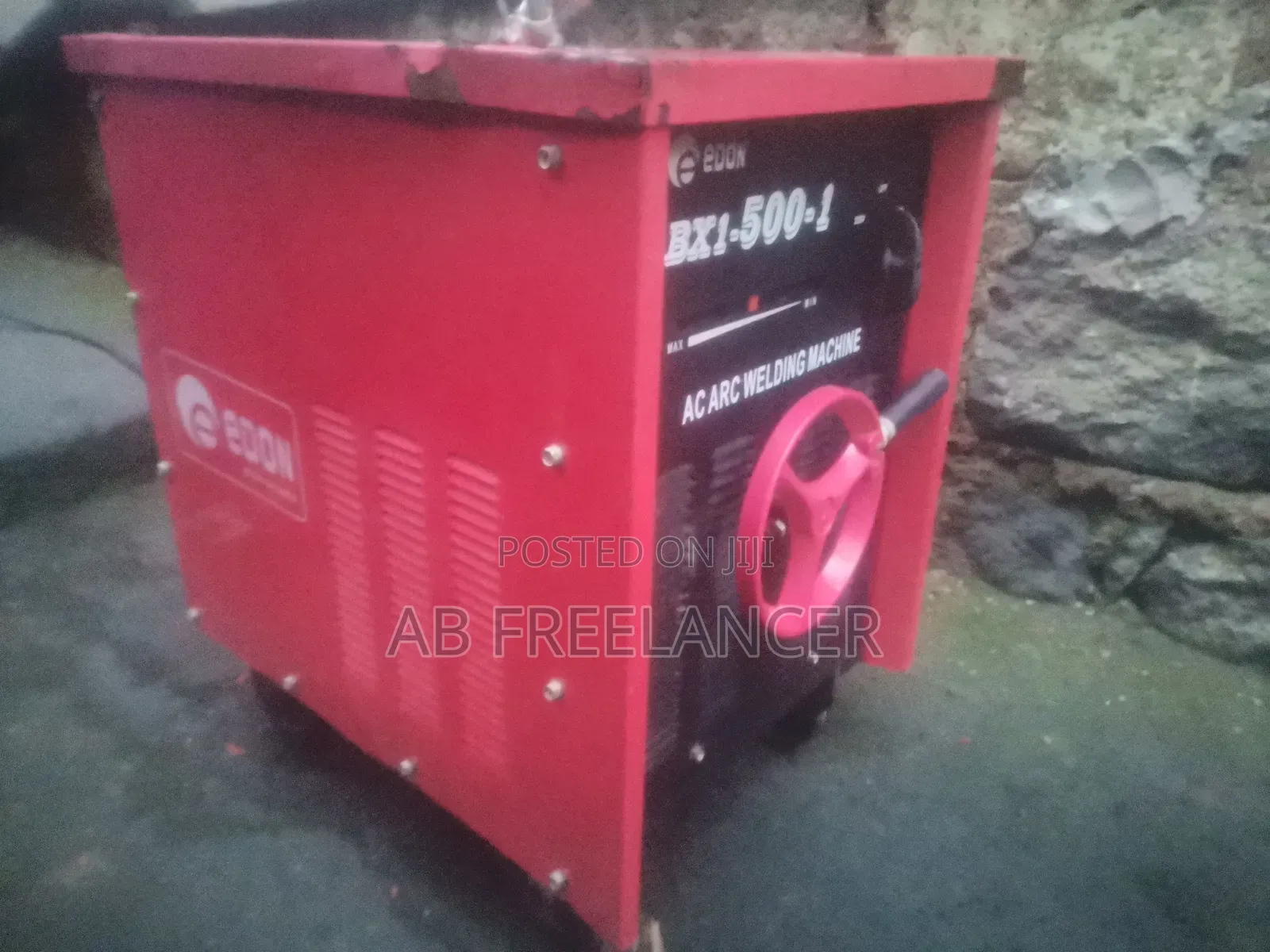 Arc Welding Machine, Edon, 270/380v, 500a