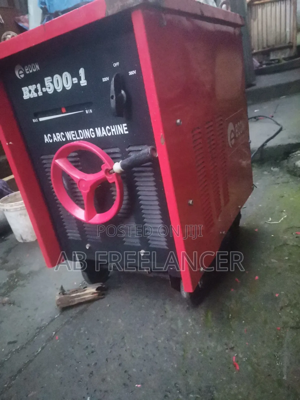 Arc Welding Machine, Edon, 270/380v, 500a