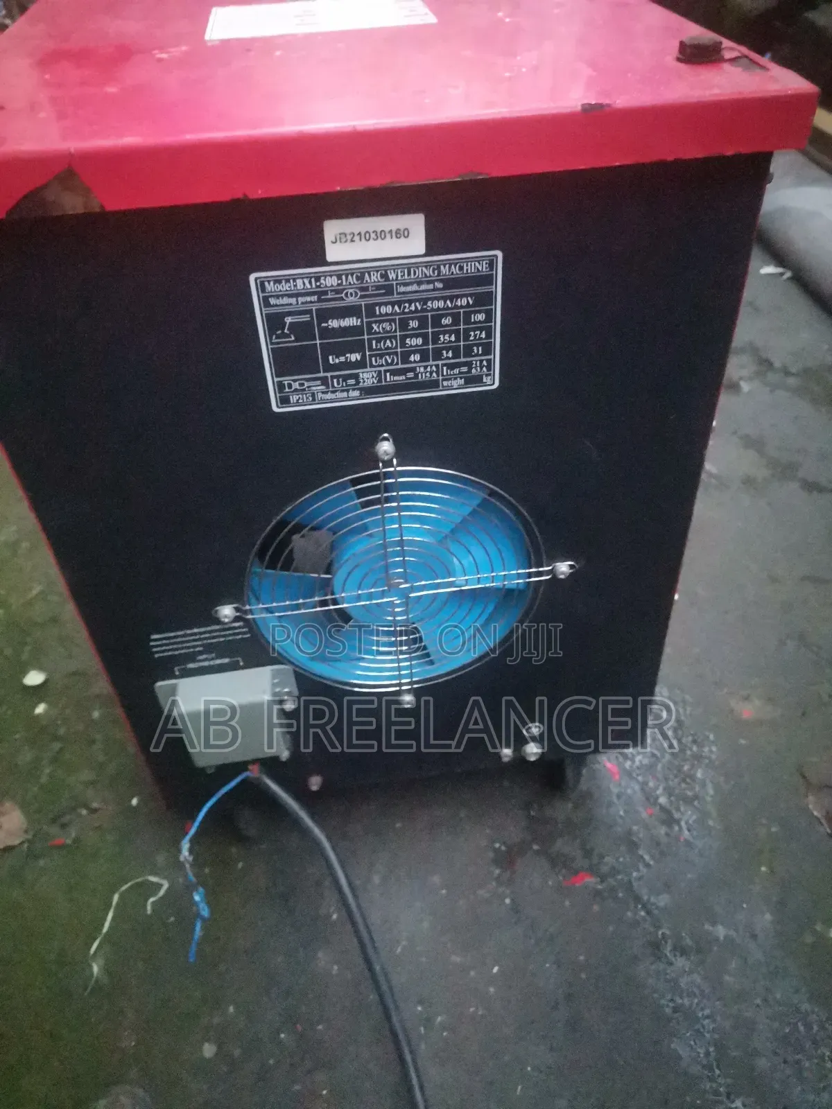 Arc Welding Machine, Edon, 270/380v, 500a