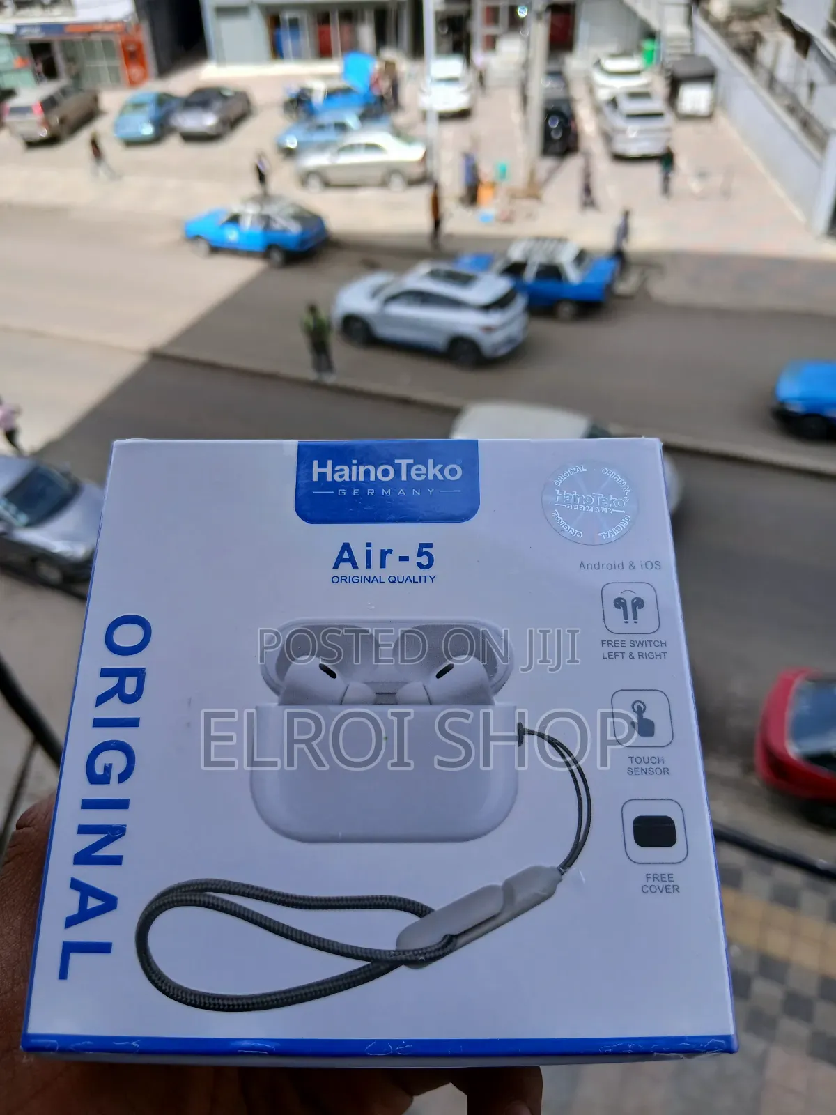 Haino Teko Air-5 True Wireless Earbuds