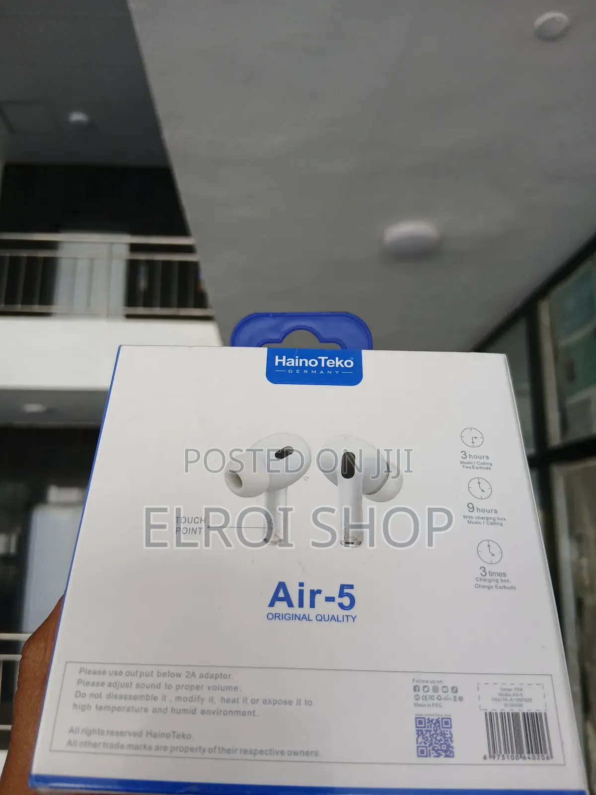 Haino Teko Air-5 True Wireless Earbuds