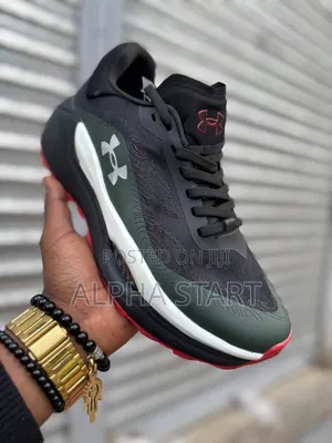 Under Armour Yio High Master Quality Sneakers Made in Vietnam