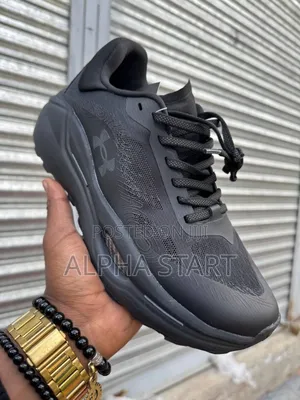 Under Armour Yio High Master Quality Sneakers Made in Vietnam