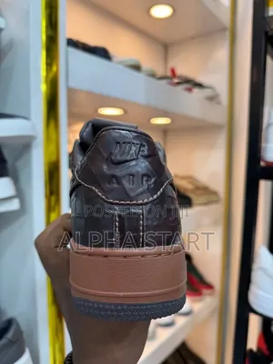 Nike Big 1air Force Custom High Master Quality Lather Shoes