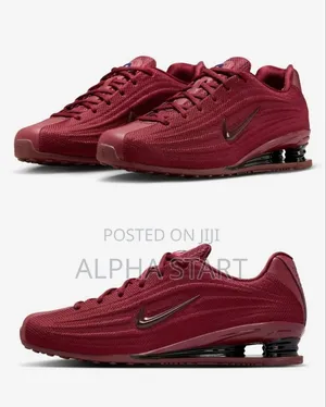 Nike Shox Glop High Master Quality Smooth Sneakres