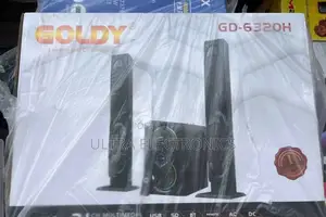 Speaker Goldy Multimedia Speaker System, Model Gd-6320h.