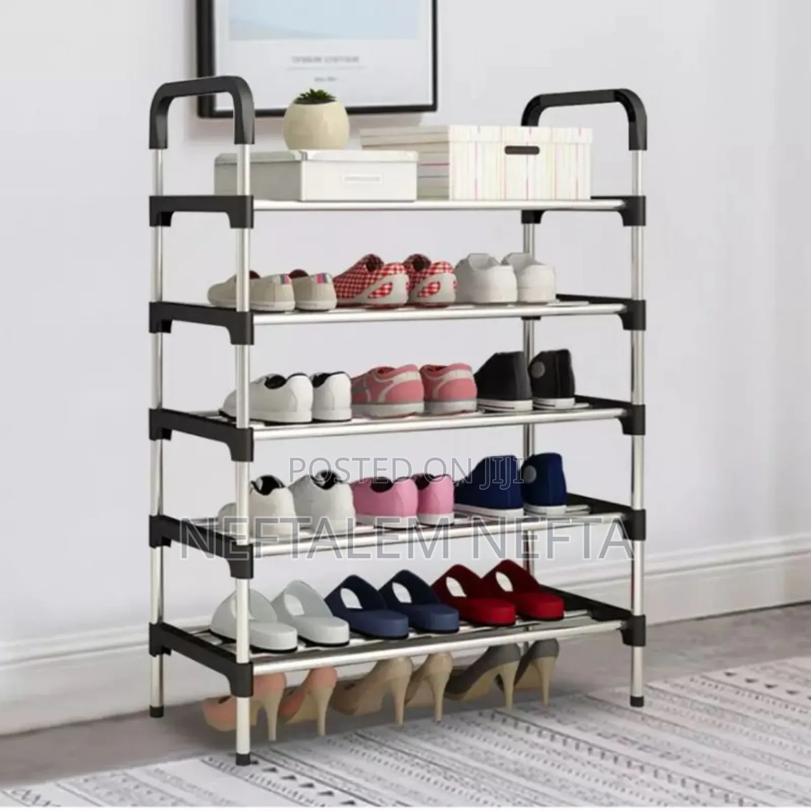 Stainless Steel Shoes Rack