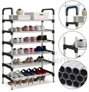 Stainless Steel Shoes Rack
