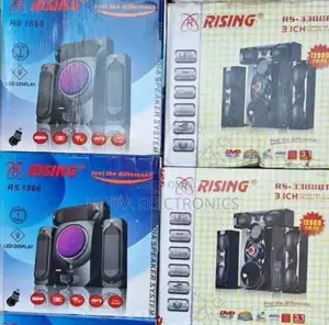 Rising Brand 3.1 Channel Multimedia Speaker System, Likely Model