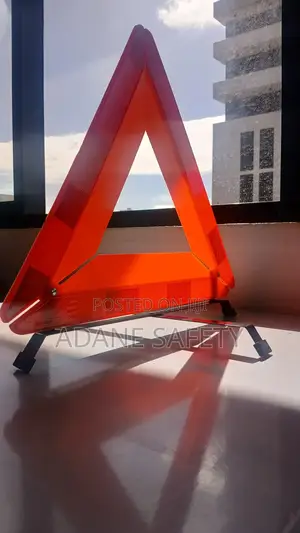 Warning Triangle Antsebaraki Sign