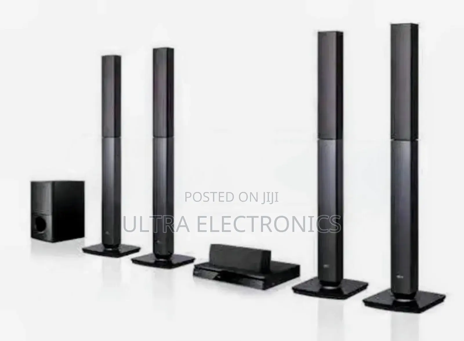 Lg 5.1-Channel DVD Home Theater System, With Search Results Identify