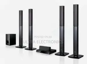 Lg 5.1-Channel DVD Home Theater System, With Search Results Identify