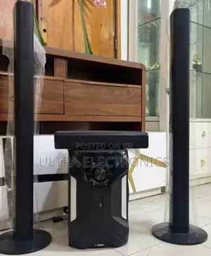 Home Theater Speaker System, Likely an Extra Bass Series