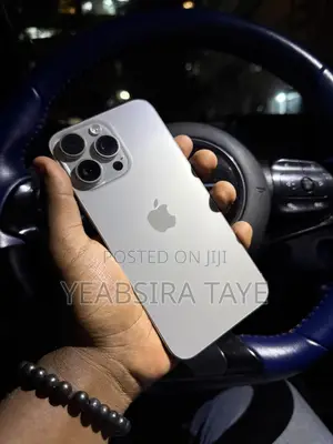 Apple iPhone 15 Pro Max 256 GB Silver