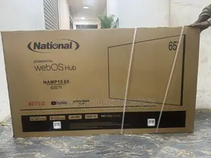 National Tv 65” – Qled | Uhd | Smart Tv