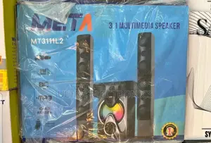 Speaker 3.1 Channel Multimedia Speaker System