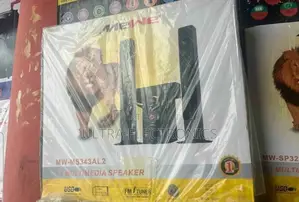 Mewe 3.1 Multimedia Speaker System (Model Mw-Ms343al2). Audio Confi