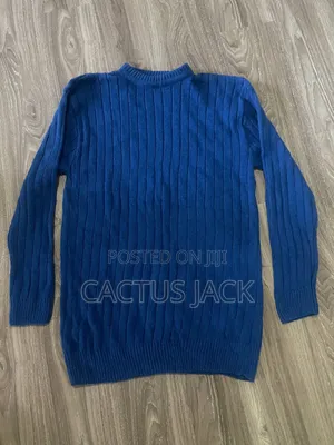 Crewneck Sweater (Thrift)