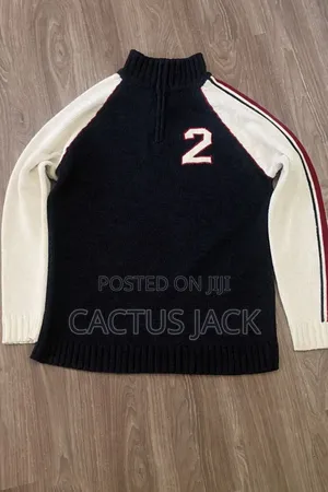 Quarter-Zip Sweater (Thrift)