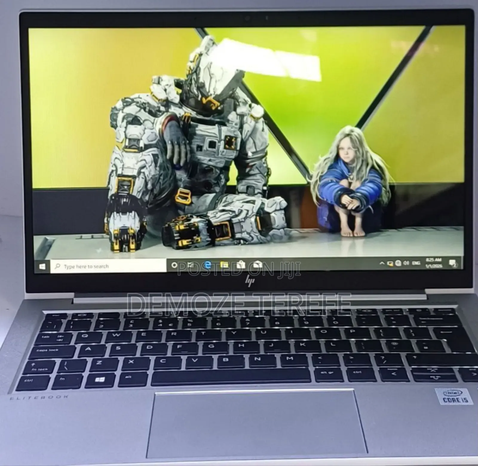 New Laptop HP EliteBook 840 8GB Intel Core i5 SSD 512GB