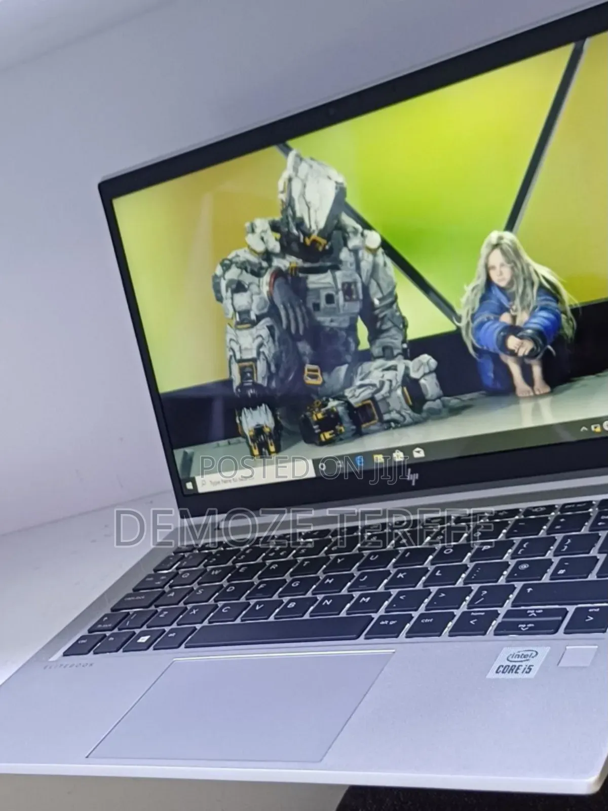 New Laptop HP EliteBook 840 8GB Intel Core i5 SSD 512GB