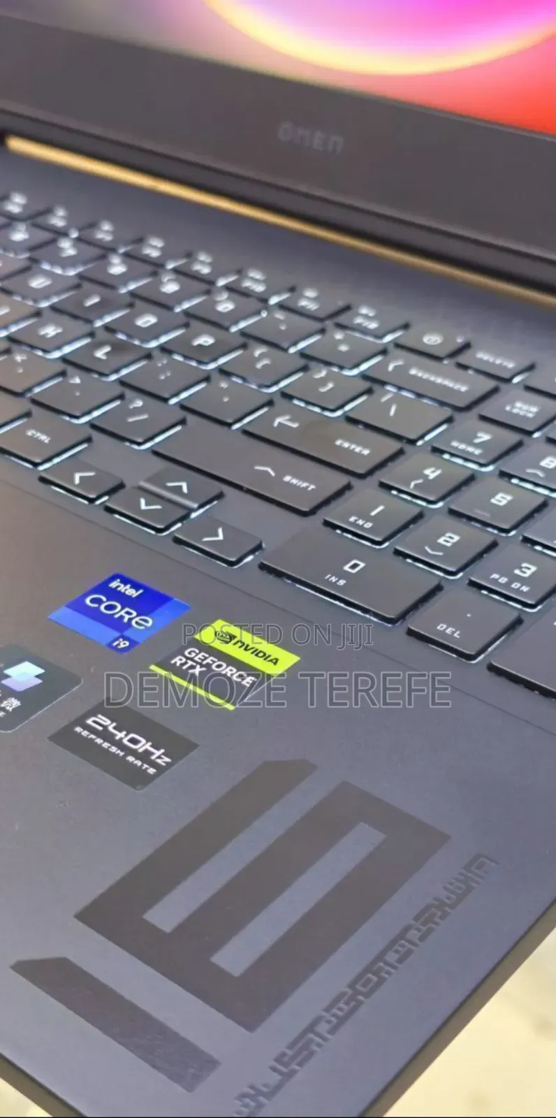 New Laptop HP Omen 16 16GB Intel Core i9 SSD 1T