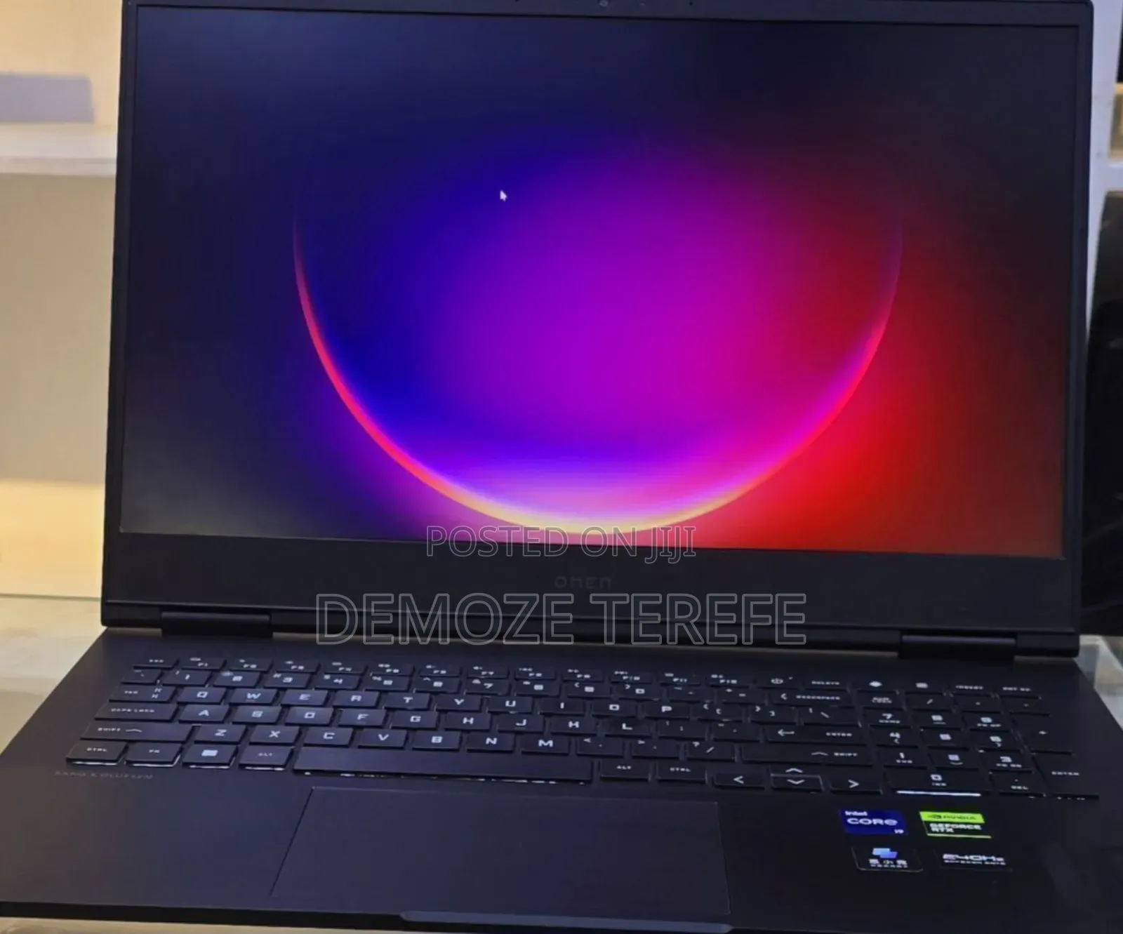 New Laptop HP Omen 16 16GB Intel Core i9 SSD 1T