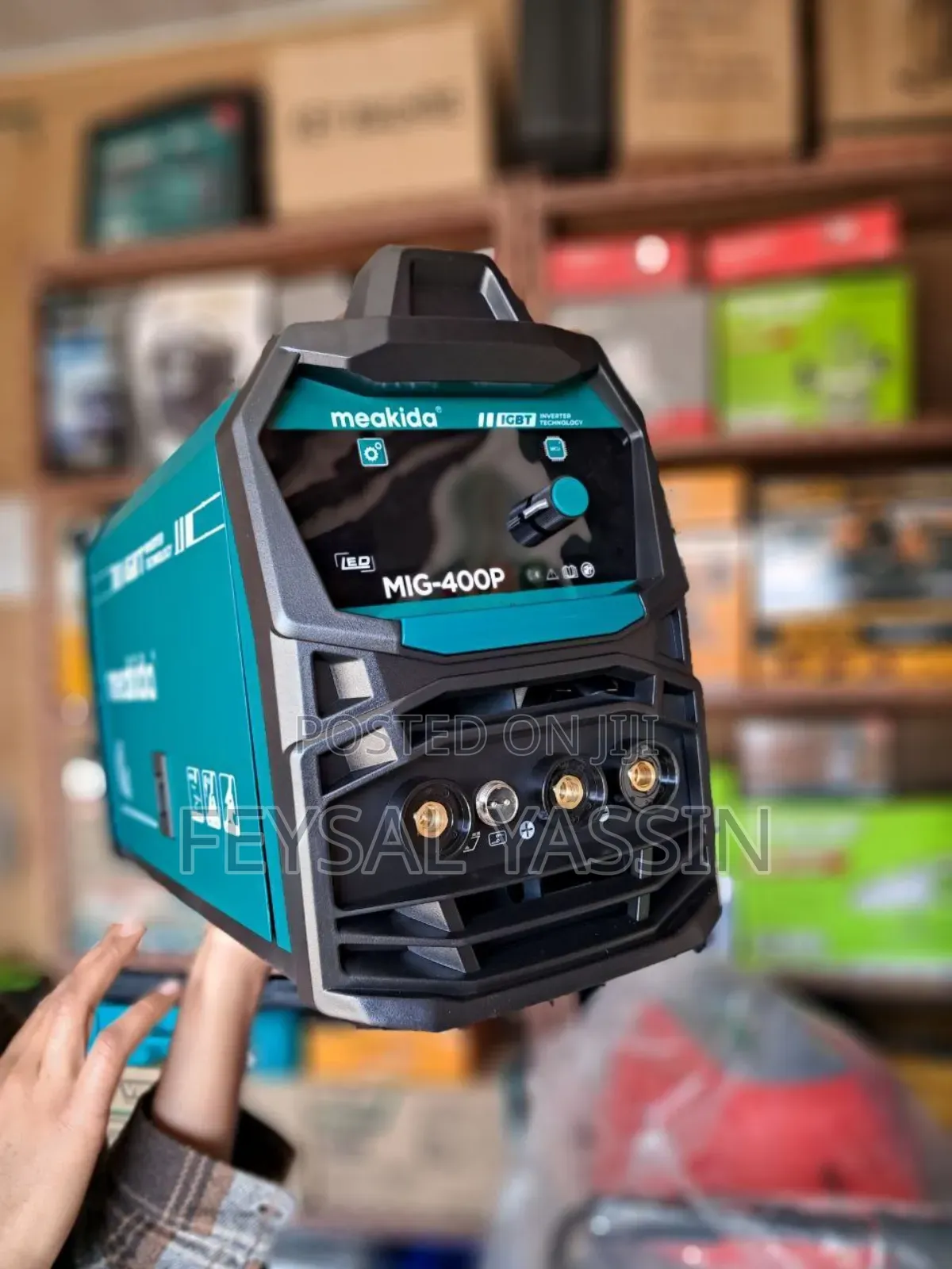 Meakida Mig Welding 400a Price