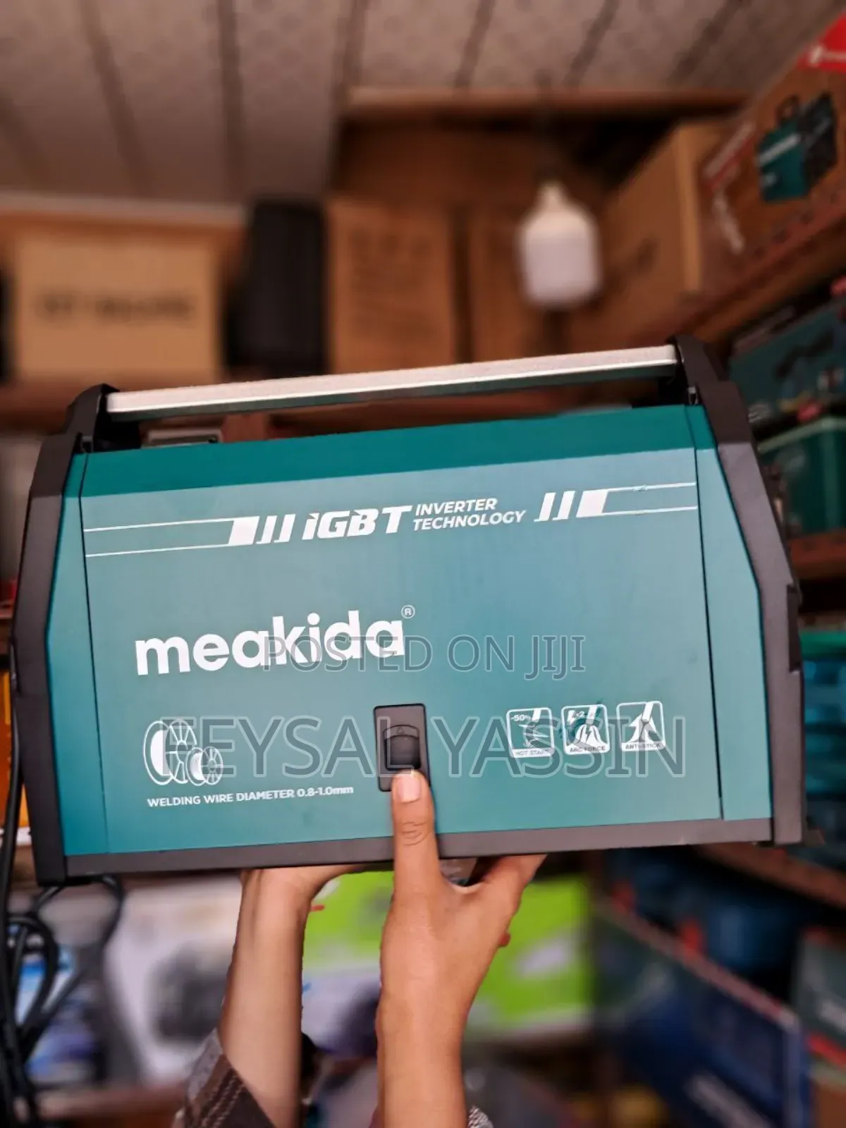 Meakida Mig Welding 400a Price
