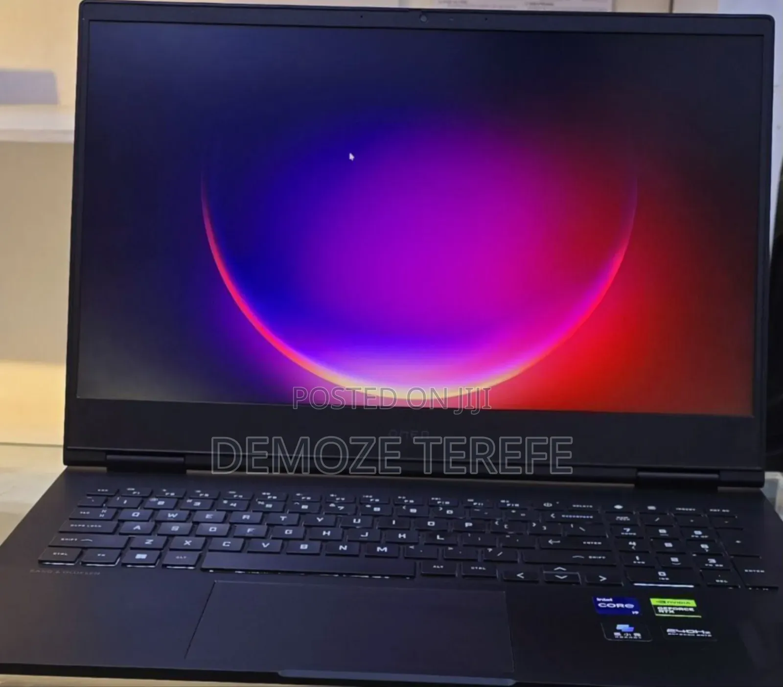 New Laptop HP Omen 16 16GB Intel Core i9 SSD 1T