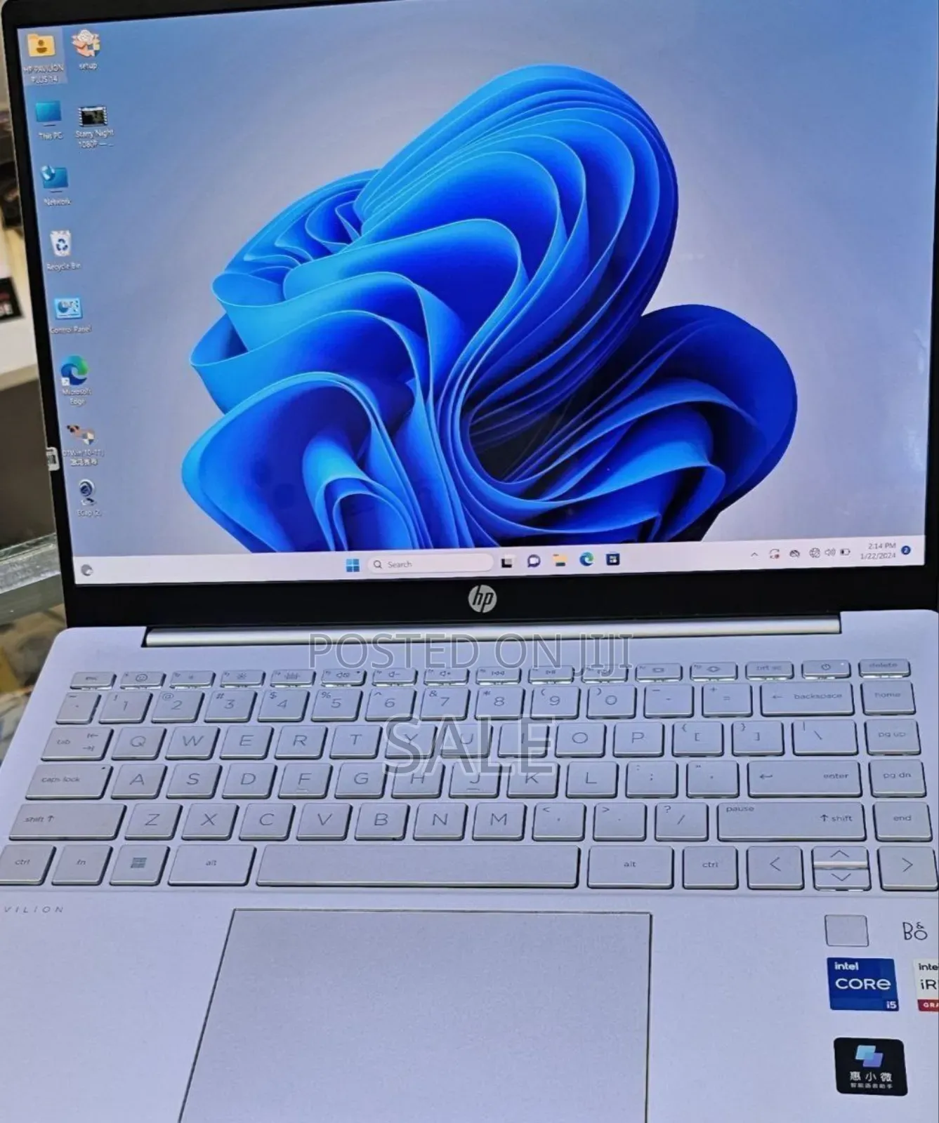 New Laptop HP Pavilion 15 16GB Intel Core i5 SSD 512GB