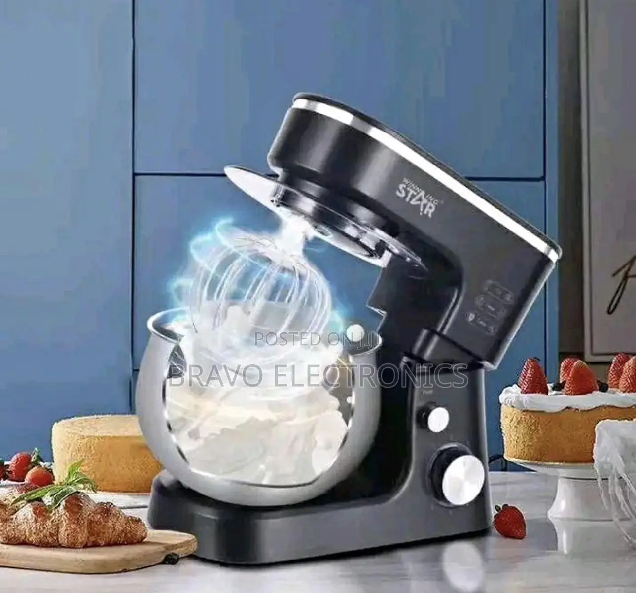 Winning Star 6l Stand Mixer ዊኒንግ እስታር የሊጥ ሟብኪያ