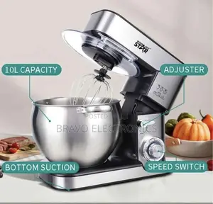 Winning Star 6l Stand Mixer ዊኒንግ እስታር የሊጥ ሟብኪያ