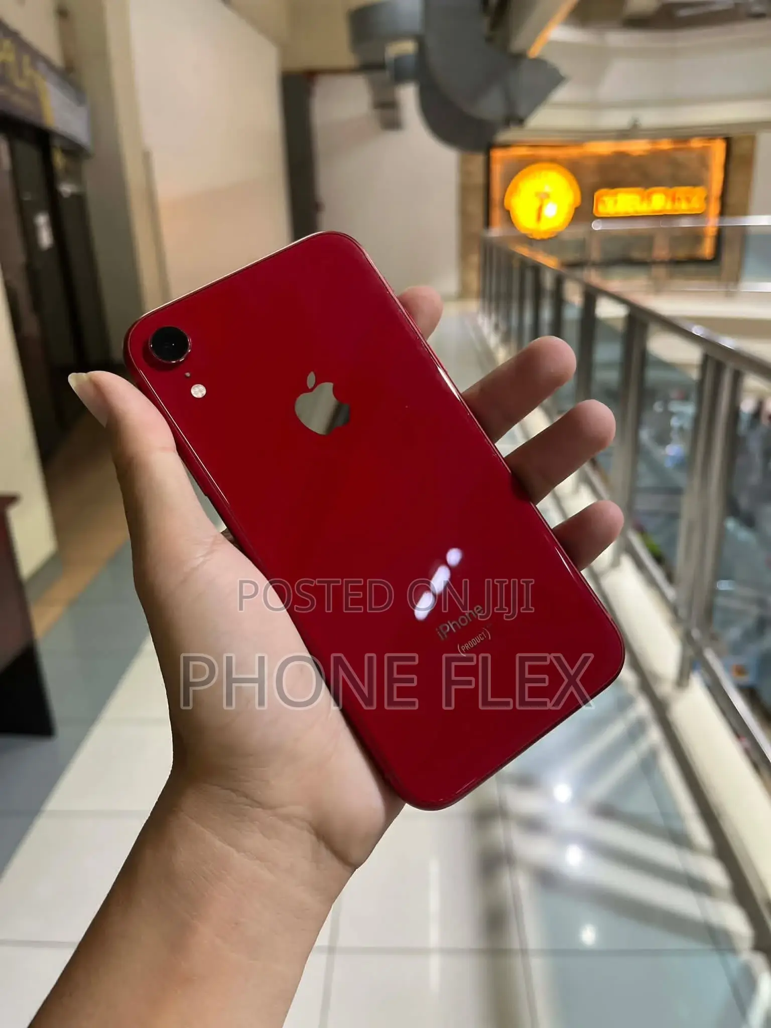 Apple iPhone XR 64 GB Red