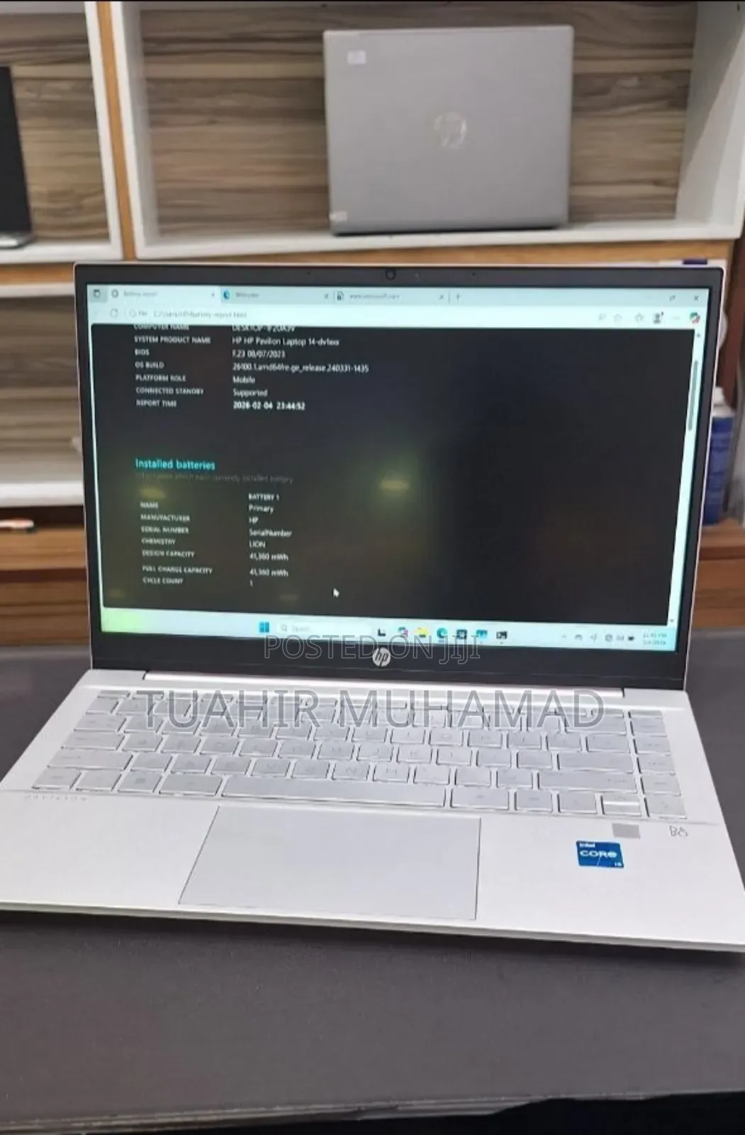 New Laptop HP Pavilion 15 16GB Intel Core i5 SSD 512GB