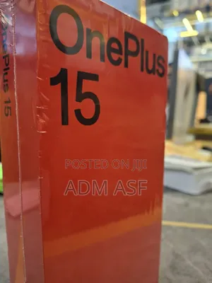 New OnePlus 15 512 GB Black